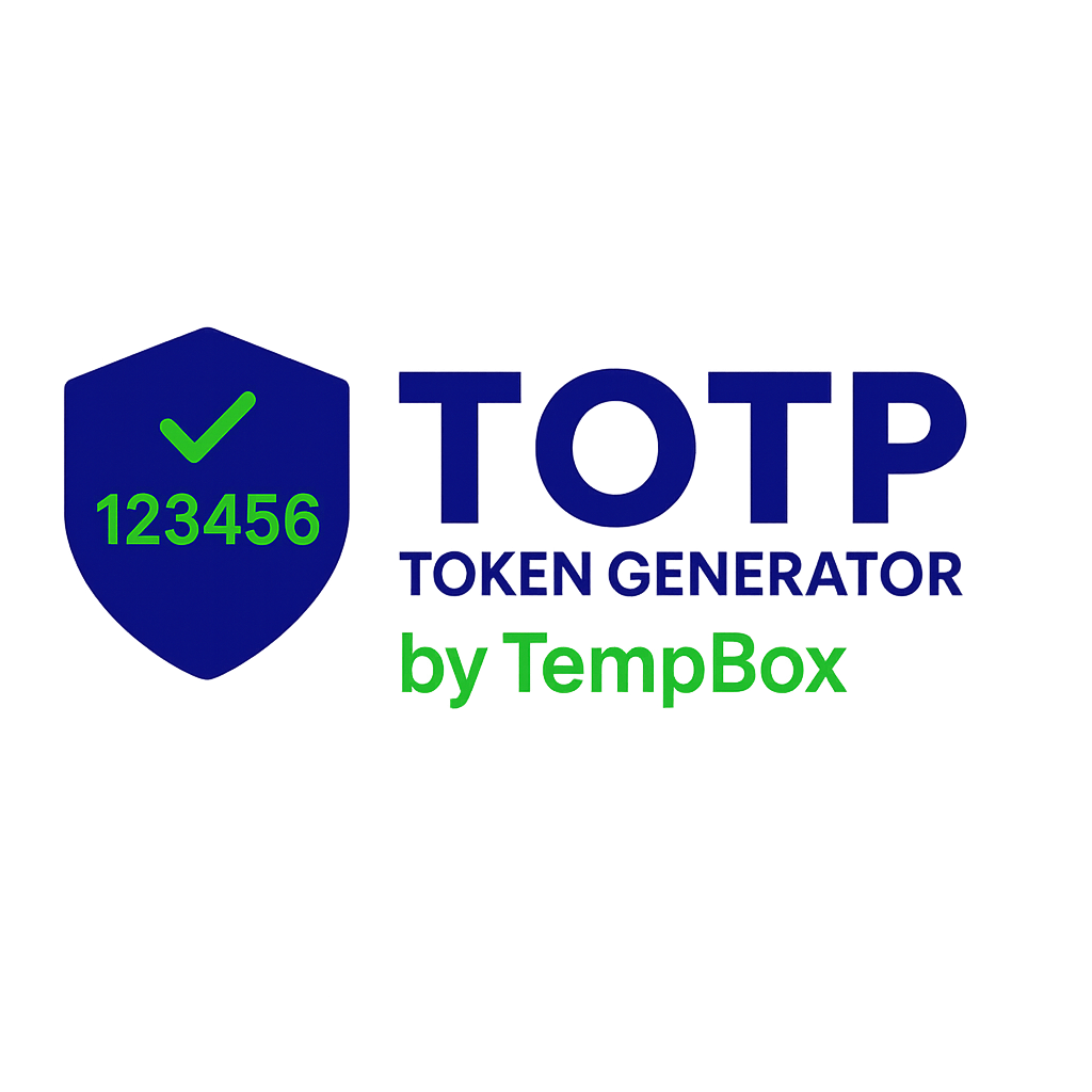 TOTP Token Generator
